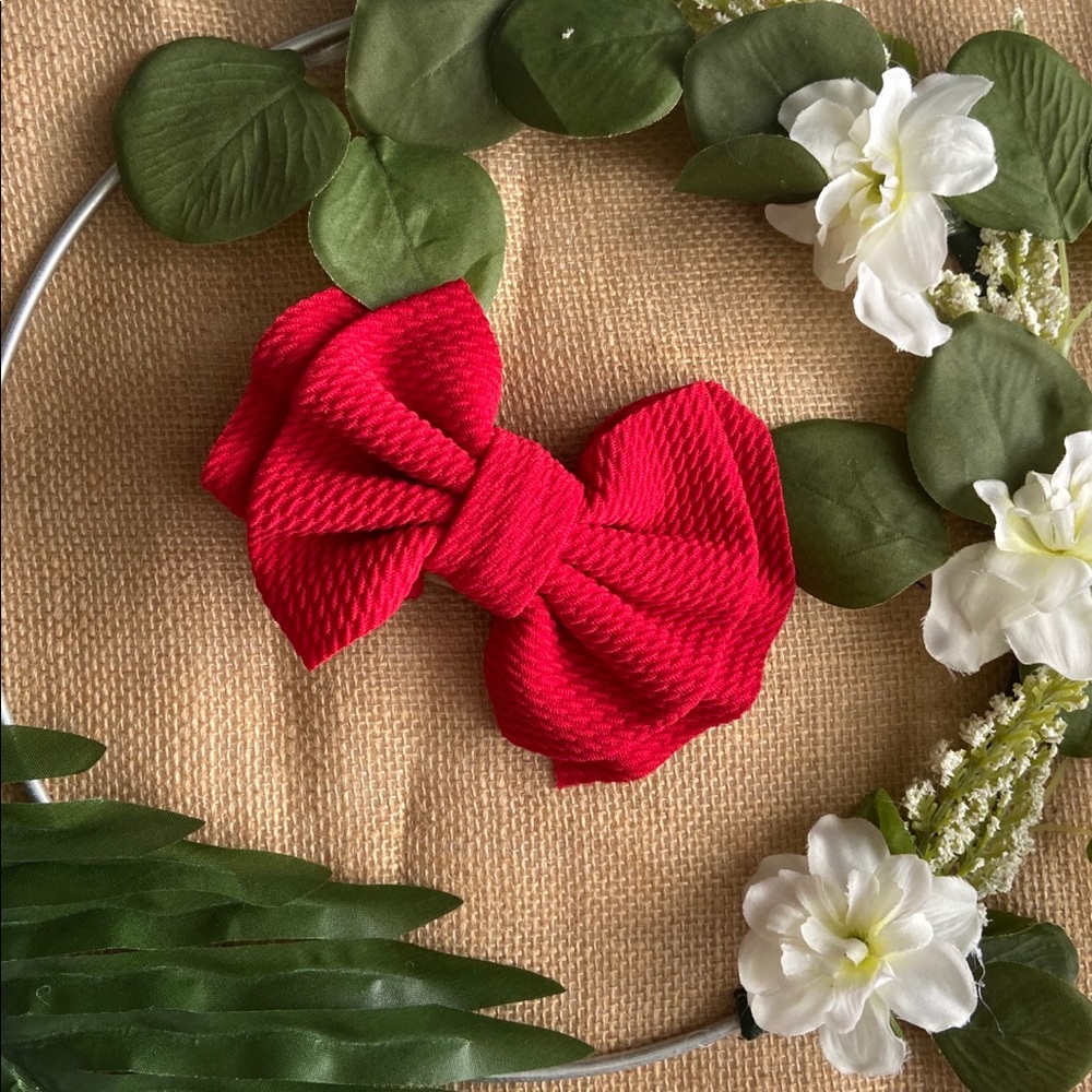 💕3 for $15! Baby girl bows